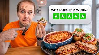I Tried My Subscribers' Struggle Meals for 1 Week