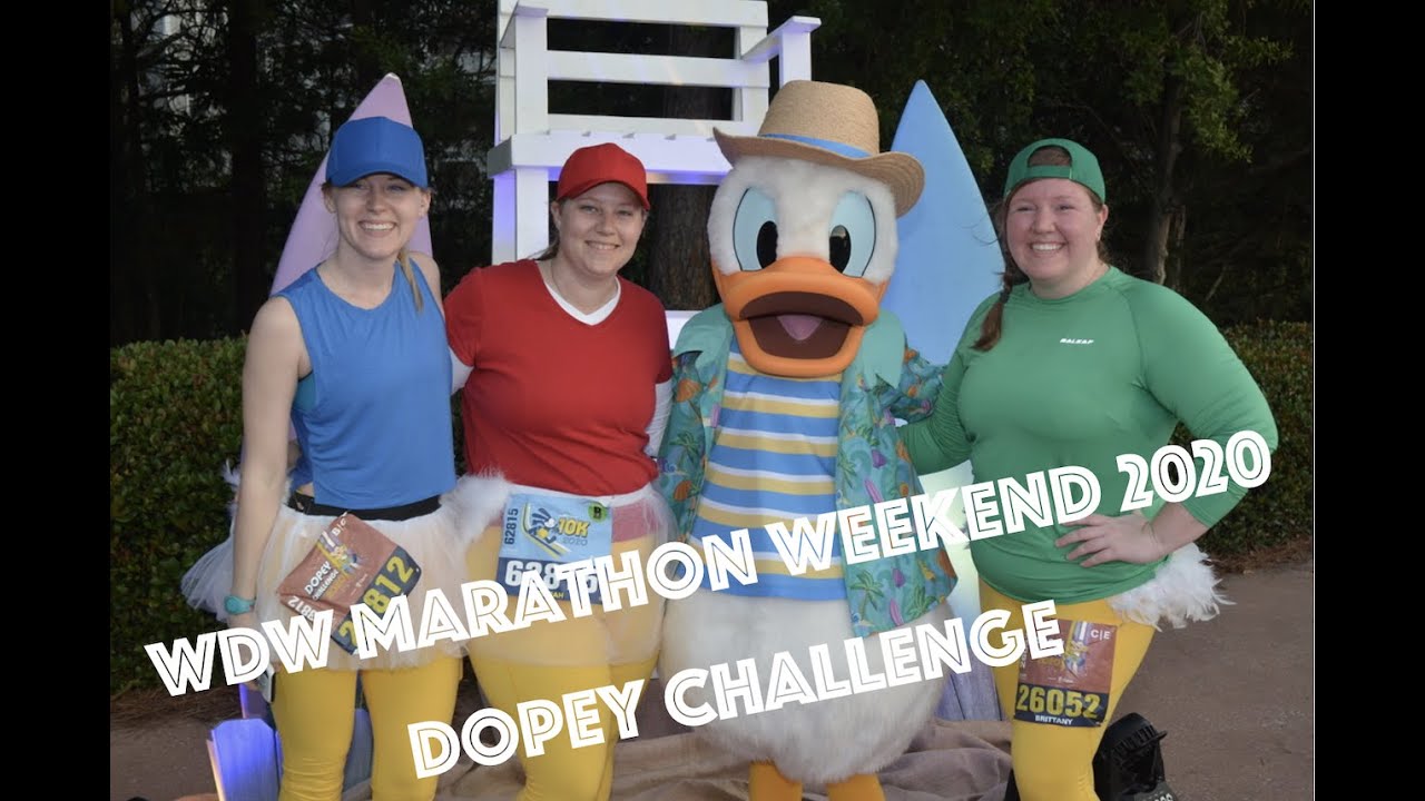 WDW Marathon Weekend 2020 - Dopey Challenge