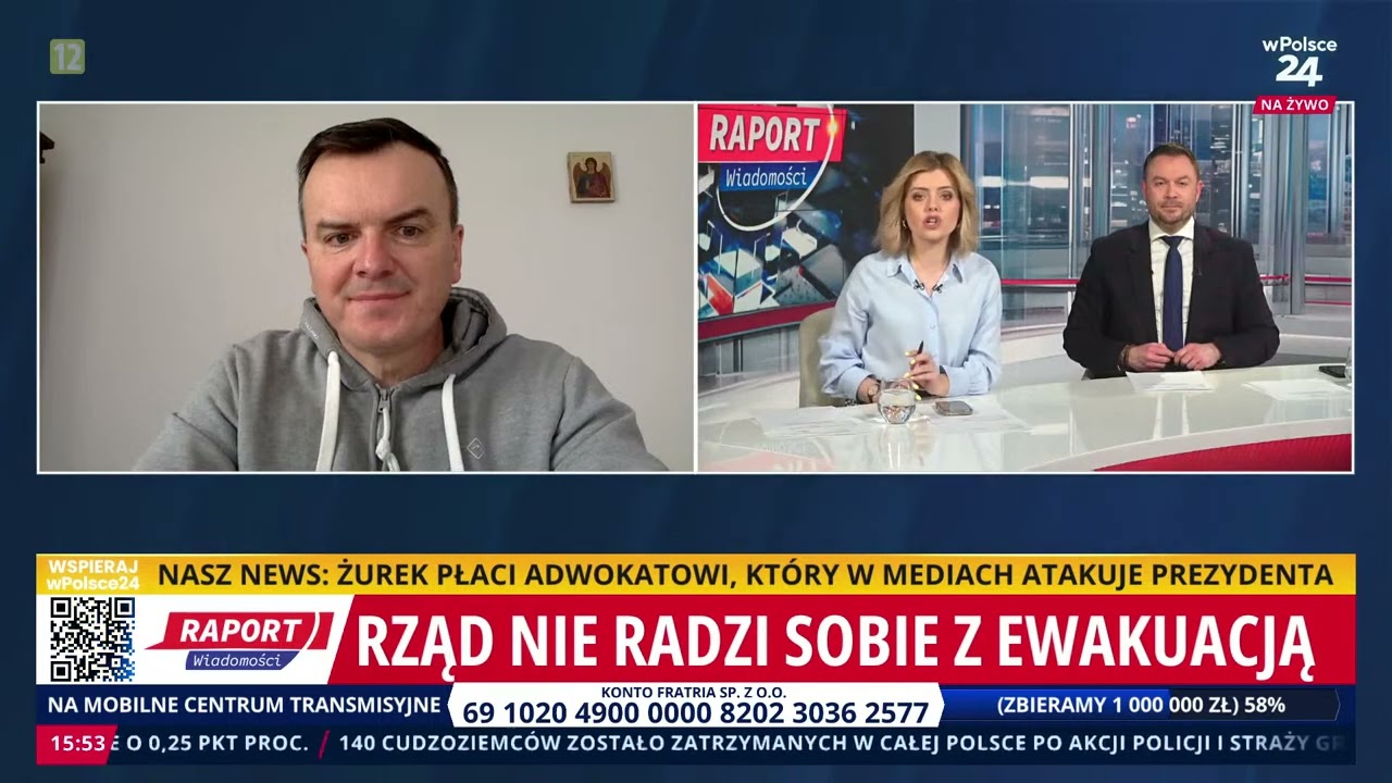 Rząd ma nas za durniów? Nie pomaga w ewakuacji!