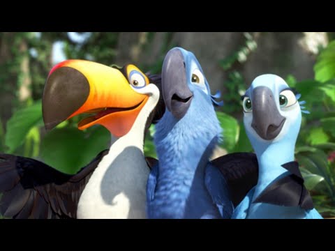 New Animation Movie 2020 | New Hollywood Animated Movies | New cartoon movies | Rio 2011 Full movie