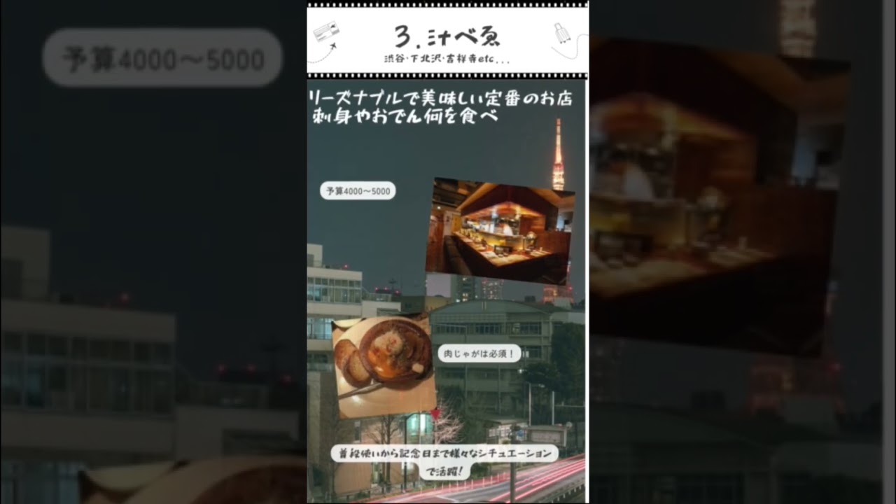 デートに困ったらここ行ってみて!東京デートにも使えるお店5選 