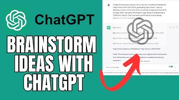 How to Brainstorm Ideas with ChatGPT 2025?