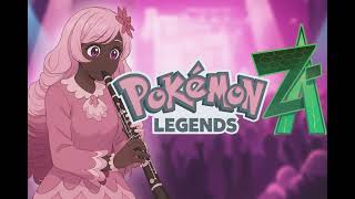 Pokémon Legends Z-A Jacinthe Battle Clarinet Cover