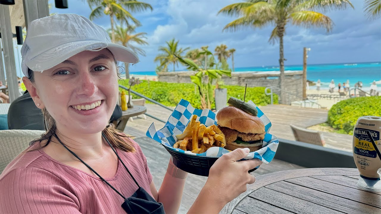 First Time Docking in Bimini!