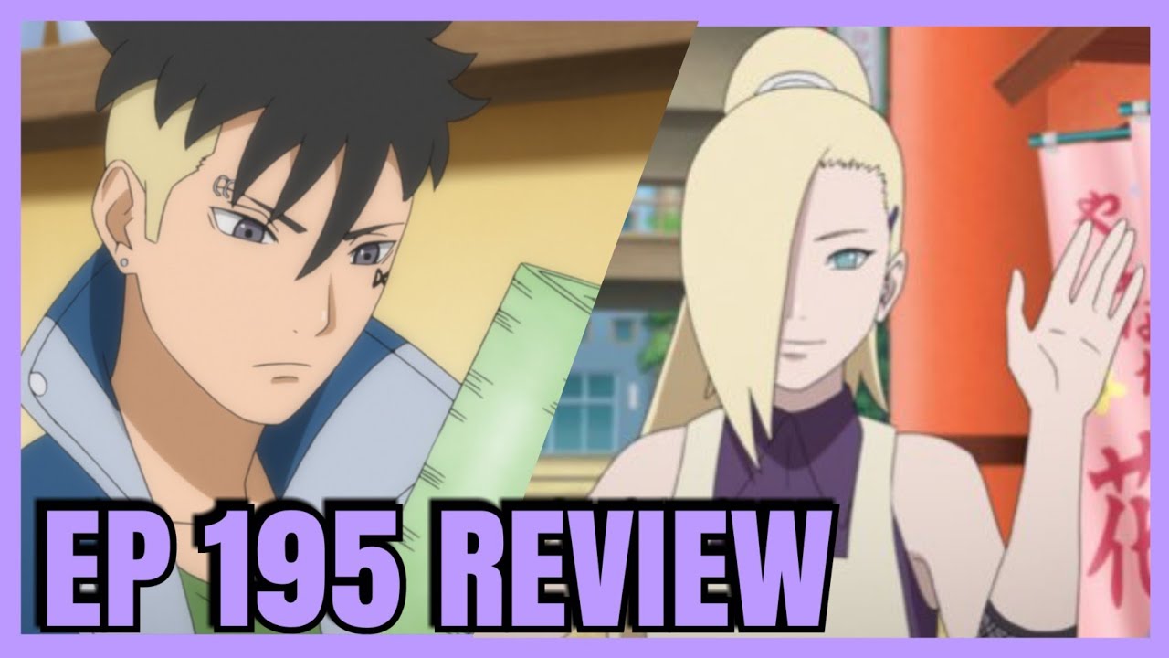 Watch Boruto: Naruto Next Generations Episode 195 Online - A Vase