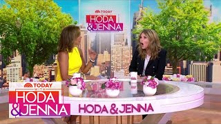 Hoda Shares Why She Gave Her Number To A Stranger On A Train