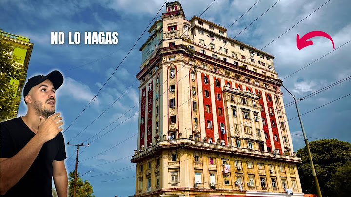 Así Viven en el Edificio MALDIT0 de La Habana | Fueron 14 los casos | Fue el mas alto de CUBA