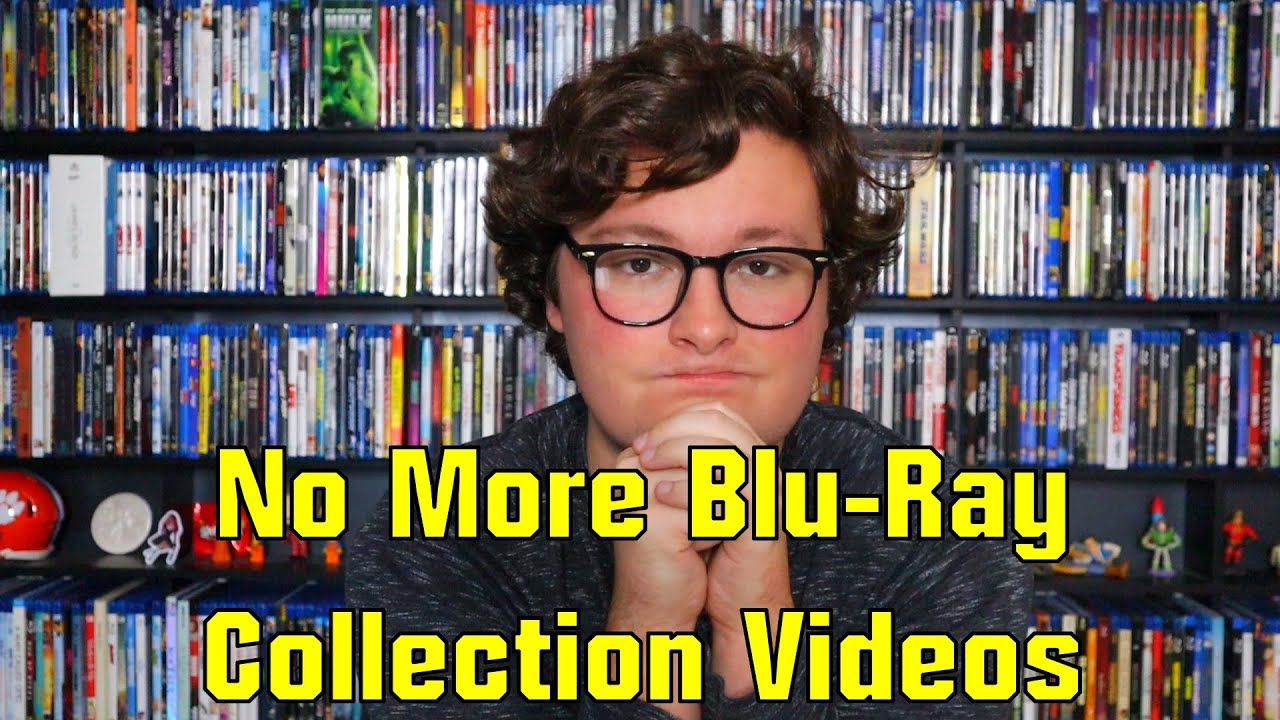 No More Blu-Ray Collection Videos