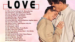 Most Classic Beautiful Love Songs Playlist 2018 - Greatest Nonstop Love Songs Collection