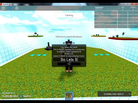 Song Id For Thunder On Roblox Dance Off Roblox Codes For Music Boombox Rolex