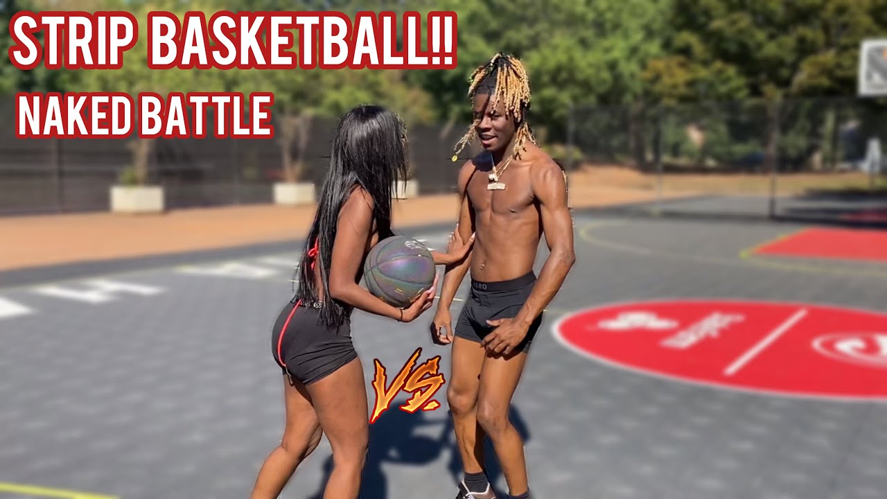 V Strip Basketball Against Jvixenz Youtube