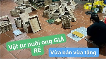 Thùng nuôi ong nội tiêu chuẩn SIÊU BỀN. Vật tư nuôi ong GIÁ RẺ,   TẠI XƯỞNG 0368095989