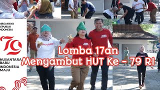 Sambut HUT ke-79 RI Setdakab Magetan Gelar Lomba 17-an