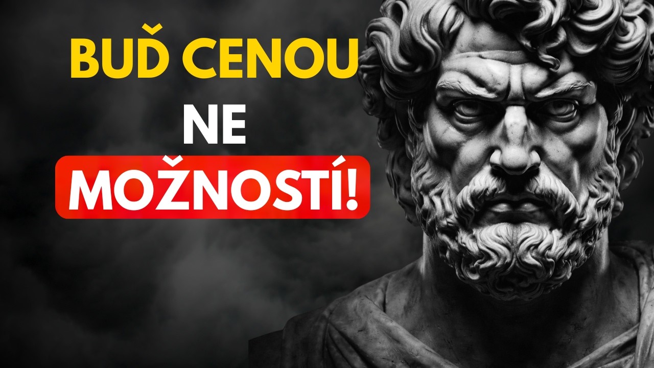 Nebuďte lakomí. Zvyšte si hodnotu | STOICISMUS