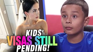 Jasmine Pineda Shuts Down Custody Rumors With Bold Kids Visa Update