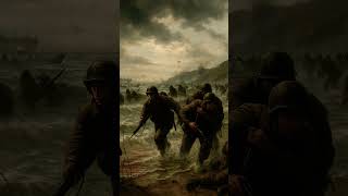 D-Day #usa #ww2 #june #history #fyp #war #worldwar2 #army #navy #radio #art #wartime