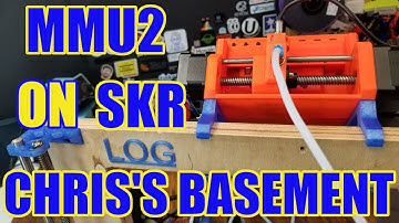 Prusa MMU2 Multi Material Unit - Install On BigTreeTech SKR - Chris