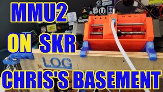 Prusa MMU2 Multi Material Unit - Install On BigTreeTech SKR - Chris's Basement