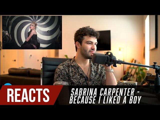 Producer Reacts to Sabrina Carpenter - because i liked a boy class=