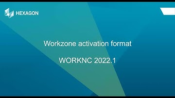 Workzone activation format | WORKNC 2022.1