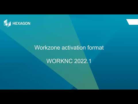 Workzone activation format | WORKNC 2022.1