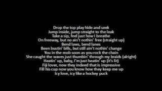 Travis Scott - Butterfly Effect - Lyrics