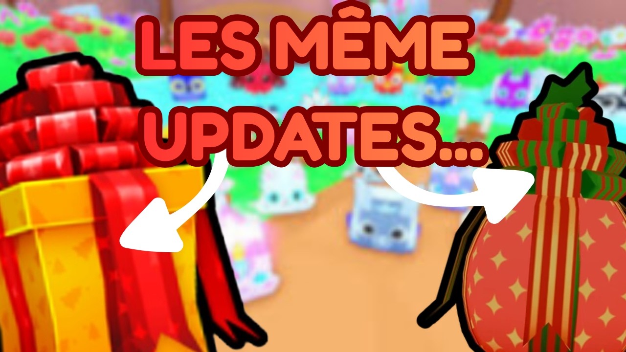 La mise a jour Pet simulator est HORRIBLE