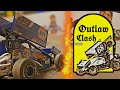2022 outlaw clash  world of outlaws sprint car stop motion sign up series