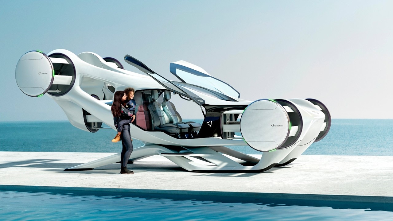 Flying Cars Are Here: CycloTech Blackbird Will Change the Game