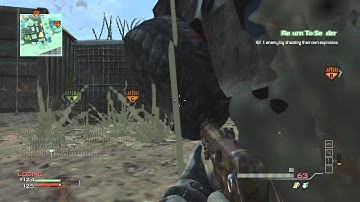 MW3 - Return to Sender