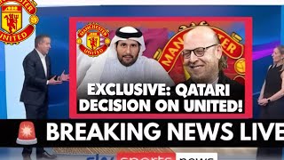 SHEIKH JASSIM COMPLETES MAN UNITED TAKEOVER! NEW ERA BEGINS AT OLD TRAFFORD | MASSIVE BID CONFIRMED 