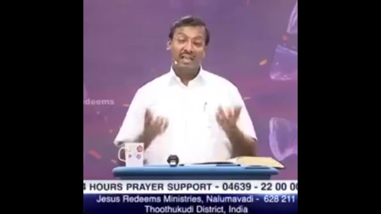 CSI & TDTA elections - Bro Mohan C Lazarus 