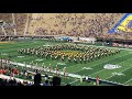 Cal band pregame  91518