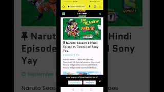 How to download doremon movie in hindi dub screenshot 1