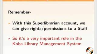 Create a SuperLibrarian - English