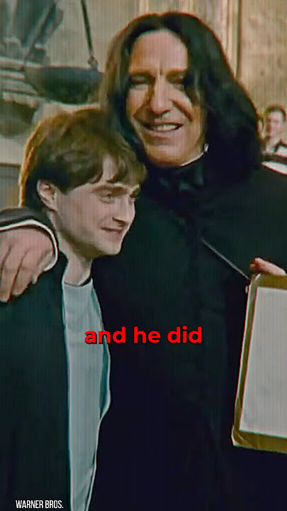 Alan Rickman Almost Quit Harry Potter?!