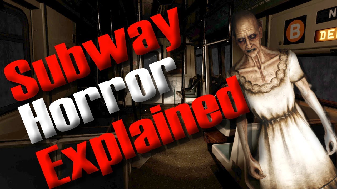 The Story Behind the Scares - Subway Horror Game - Find Yourself