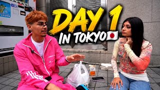 Zavala X Amanda in Tokyo! Day 1