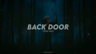 Back Door Stray Kids S L O W E D R E V E R B
