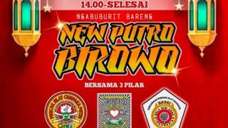 Live ngabuburit bareng new putro birowo|| sd 1 Sumberagung Panggungrejo