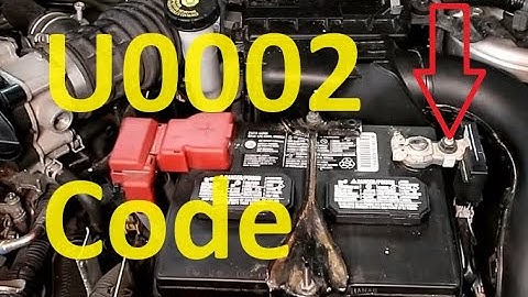 Causes and Fixes U0002 Code: High Speed CAN Communication Bus Performance