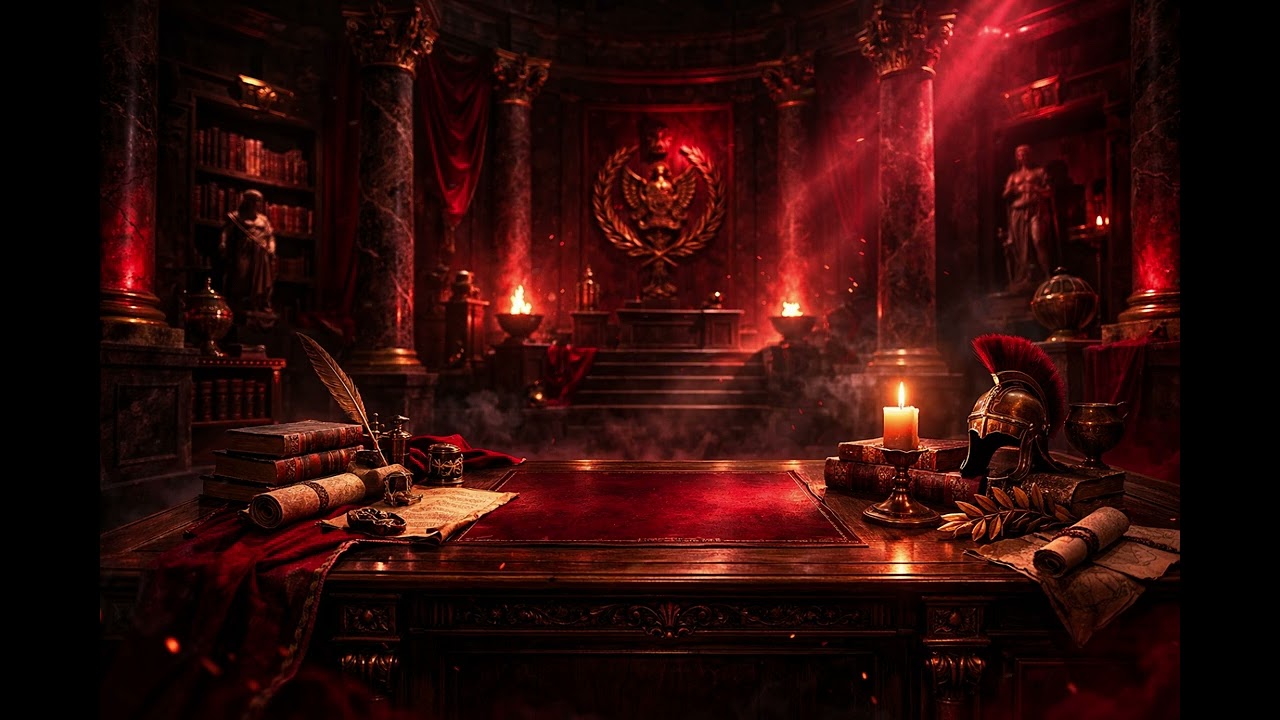 Built in the Dark – 45 Min Dark Classical Music for Study & Discipline