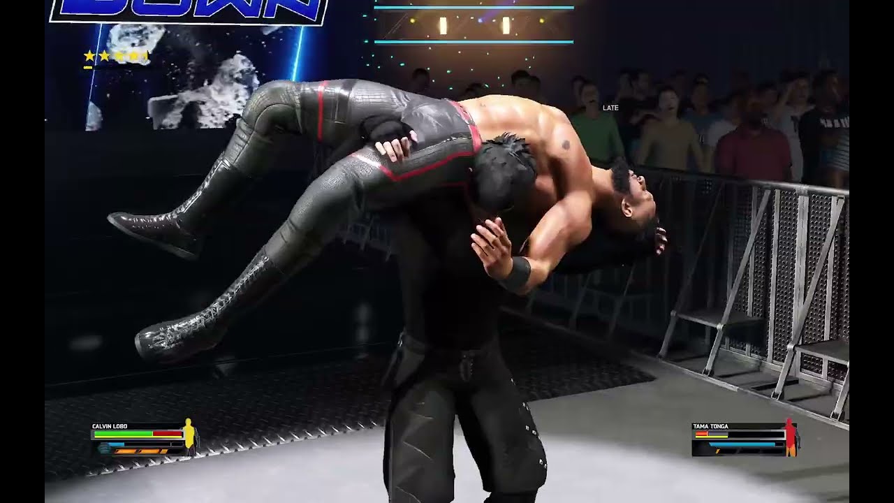 WWE 2K25 UNIVERSE MODE episode 61 - BAD BLOOD PLE GO HOME SHOW