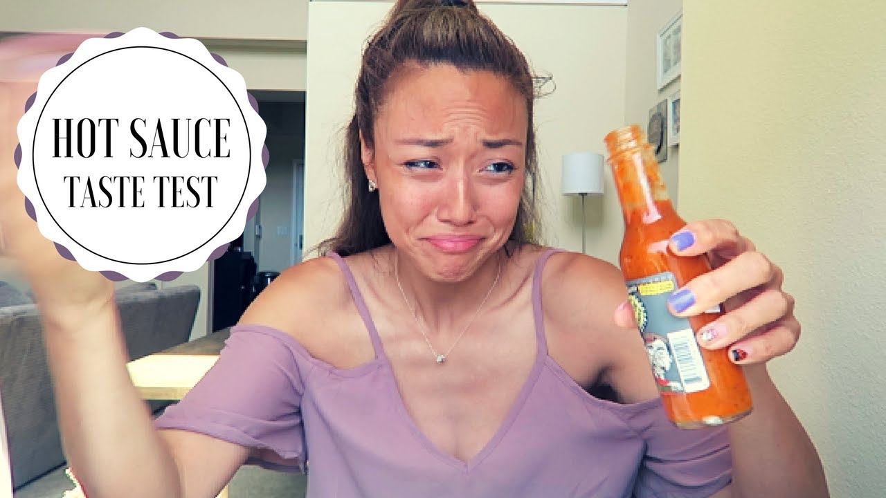 HOT SAUCE TASTE TEST & REVIEW ft. Fuego Box [WATCH JUNE EAT Ep. 2