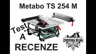Metabo TS 254 M  Chodská dílna CZ
