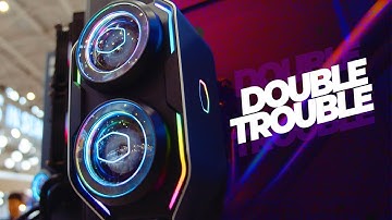 DOUBLE TROUBLE DUAL PUMP AIO - Cooler Master - Computex 2019