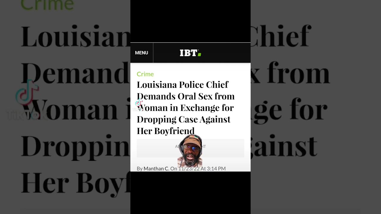 Louisiana Police Chief indicted on 5 malfeasance charges. #louisiana #shorts #acabdevil #fba
