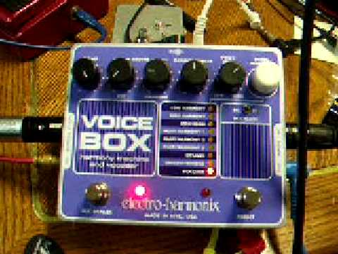 Electro-Harmonix Voice Box #3 - Vocoder - YouTube Electro-Harmonix Voice Box #3 - Vocoder - YouTube