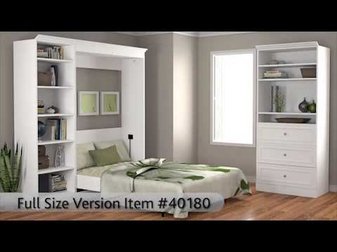 Bestar Queen Wall Bed