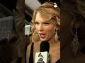 Taylor Swift Checks In From The Grammy Red Carpet At The 2009 Grammys | Grammy Red Carpet Flashback
